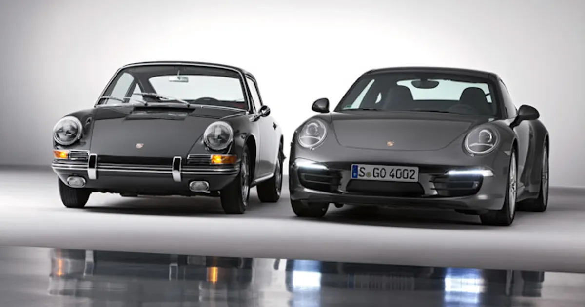 The Porsche 911 Story