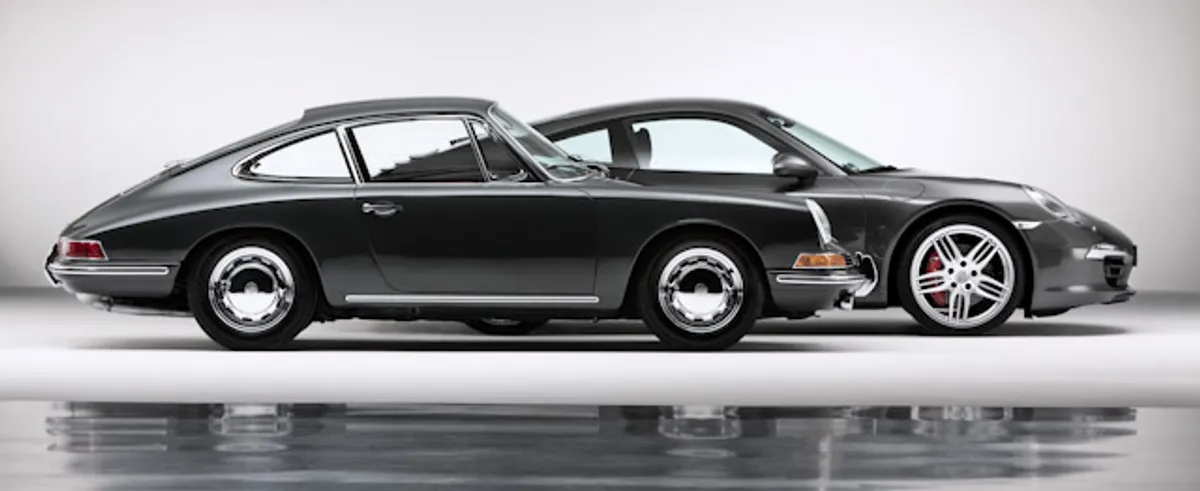 The Porsche 911 Story