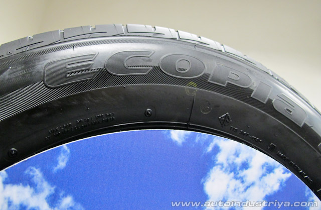 Testing the new Bridgestone Ecopia at the TBPG