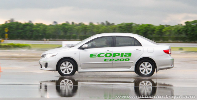 Testing the new Bridgestone Ecopia at the TBPG