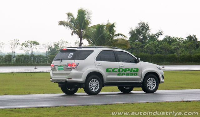 Testing the new Bridgestone Ecopia at the TBPG