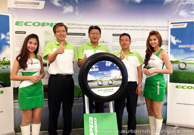 Testing the new Bridgestone Ecopia at the TBPG