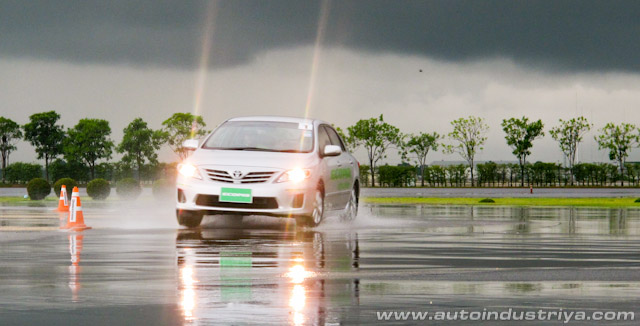 Testing the new Bridgestone Ecopia at the TBPG