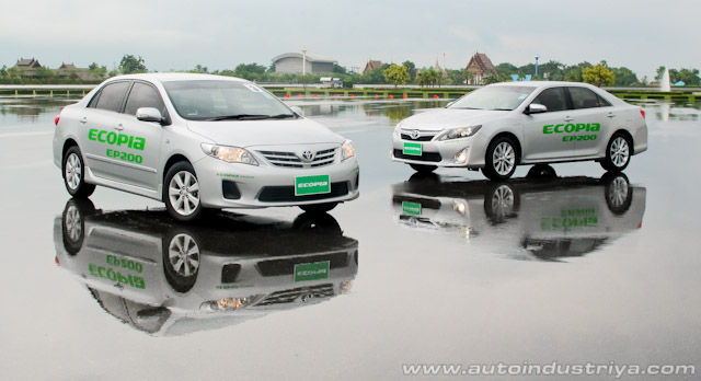 Testing the new Bridgestone Ecopia at the TBPG