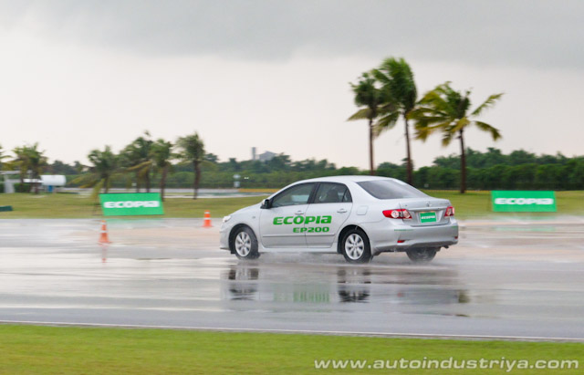 Testing the new Bridgestone Ecopia at the TBPG