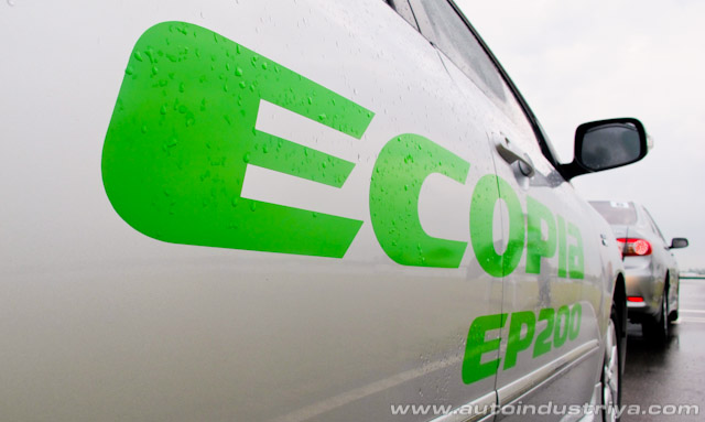 Testing the new Bridgestone Ecopia at the TBPG