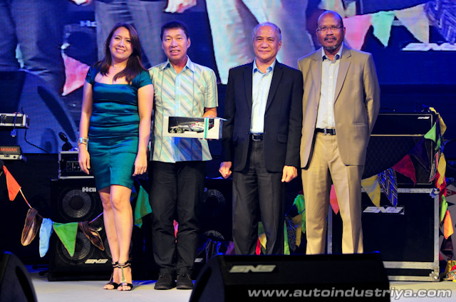 Petronas Liquid and Metal in Motion