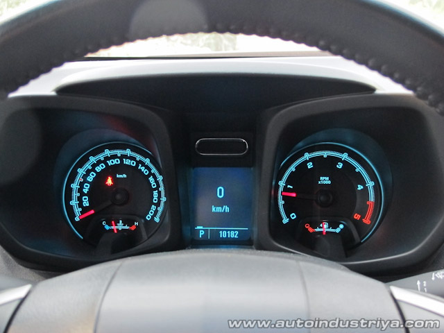 Instrument Cluster - 2013 Chevrolet Trailblazer