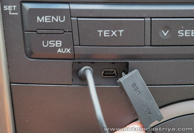 Audio Input - 2013 Chevrolet Trailblazer