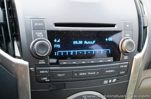 Infotainment System - 2013 Chevrolet Trailblazer
