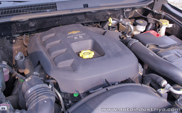 Engine Bay - 2013 Chevrolet Trailblazer