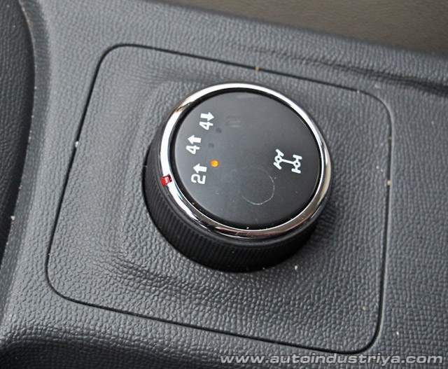 Drive Selector - 2013 Chevrolet Trailblazer