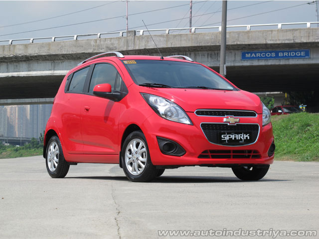 2013 Chevrolet Spark LT