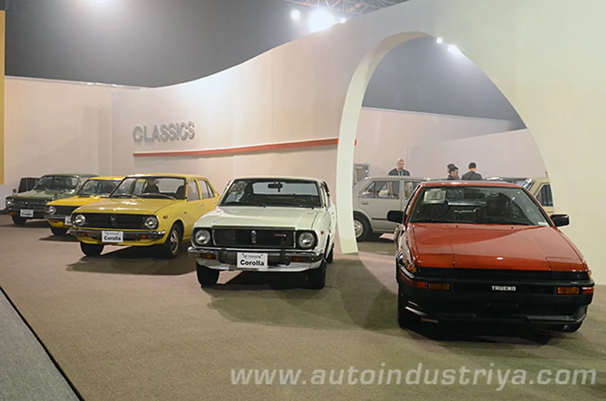2013 World of Toyota Motor Show
