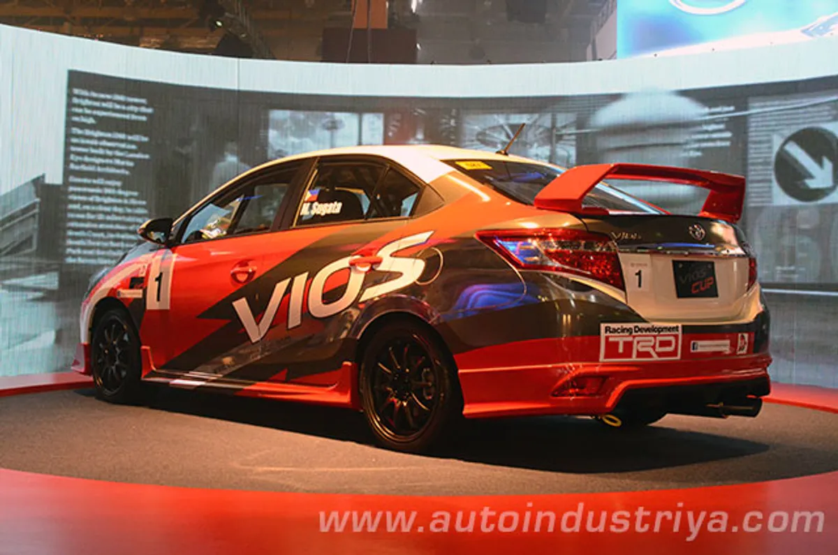 2013 World of Toyota Motor Show