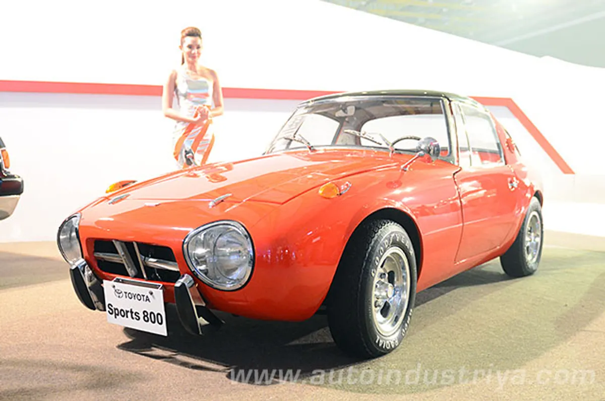 2013 World of Toyota Motor Show