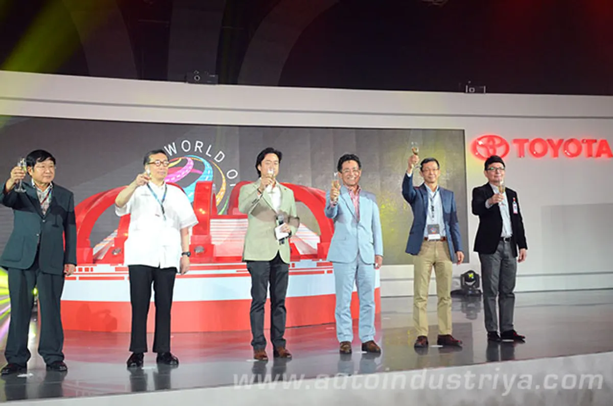 2013 World of Toyota Motor Show