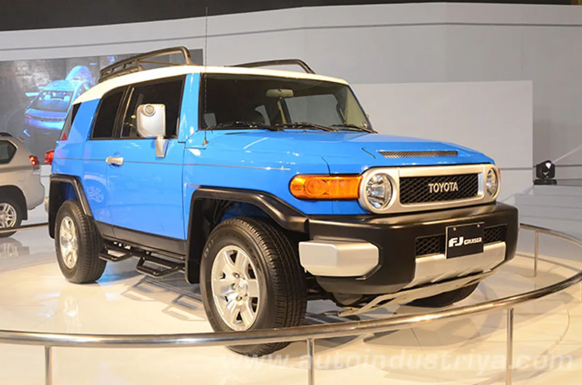 2013 World of Toyota Motor Show