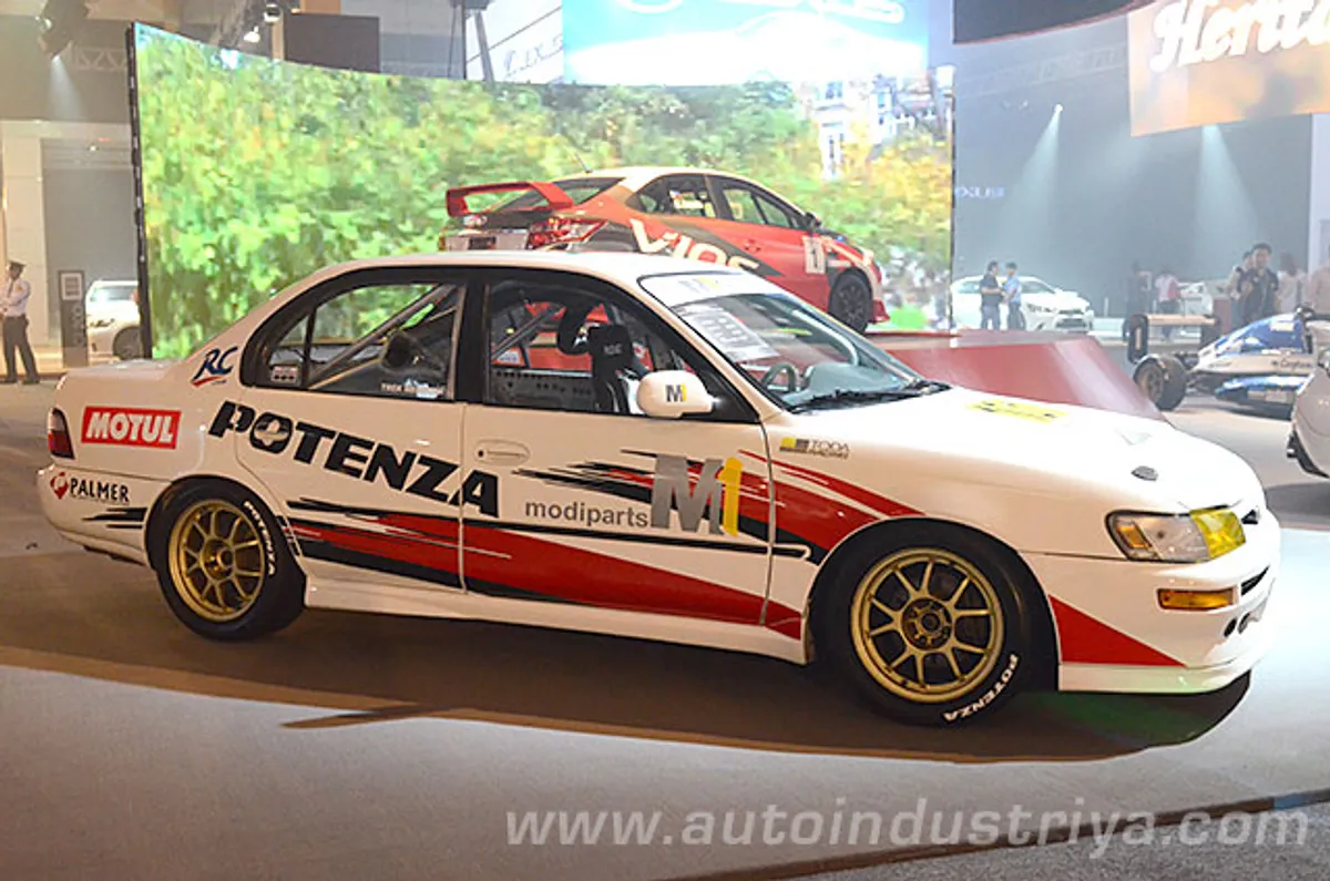 2013 World of Toyota Motor Show