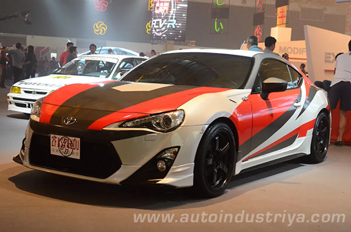 2013 World of Toyota Motor Show