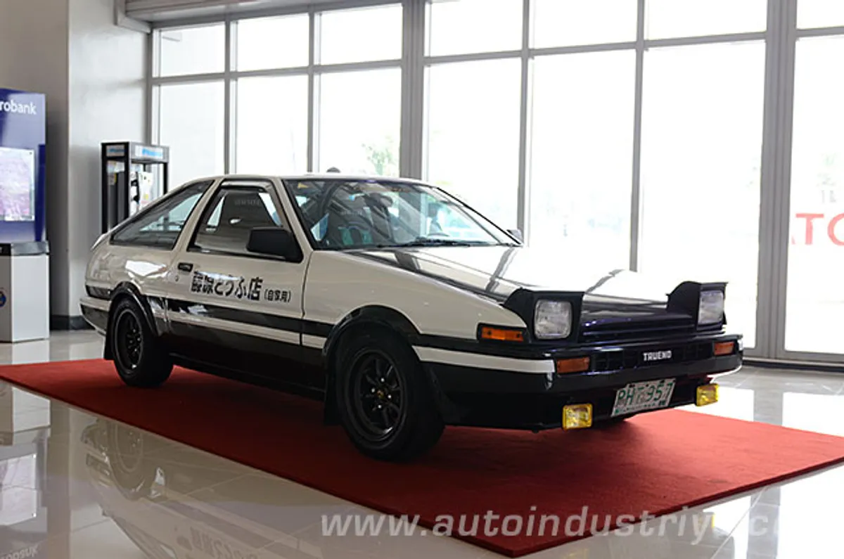 2013 World of Toyota Motor Show