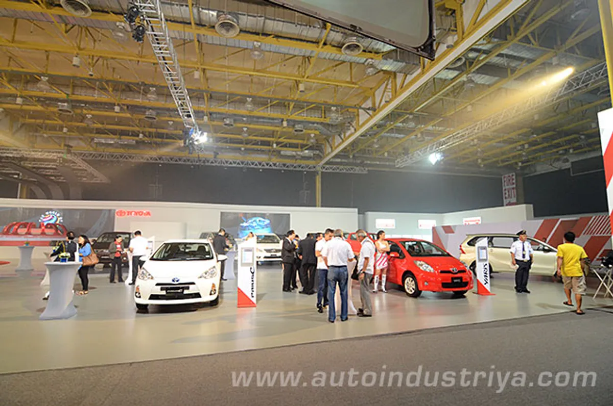 2013 World of Toyota Motor Show