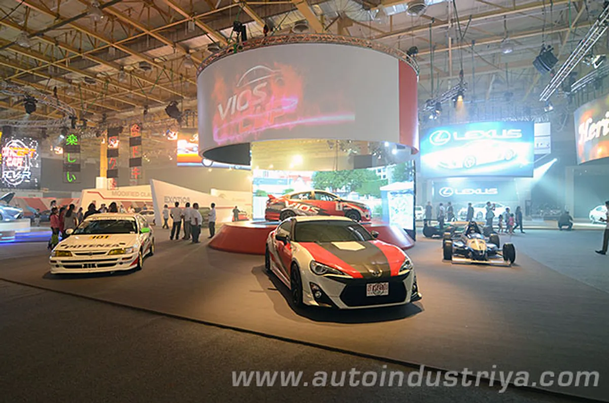 2013 World of Toyota Motor Show
