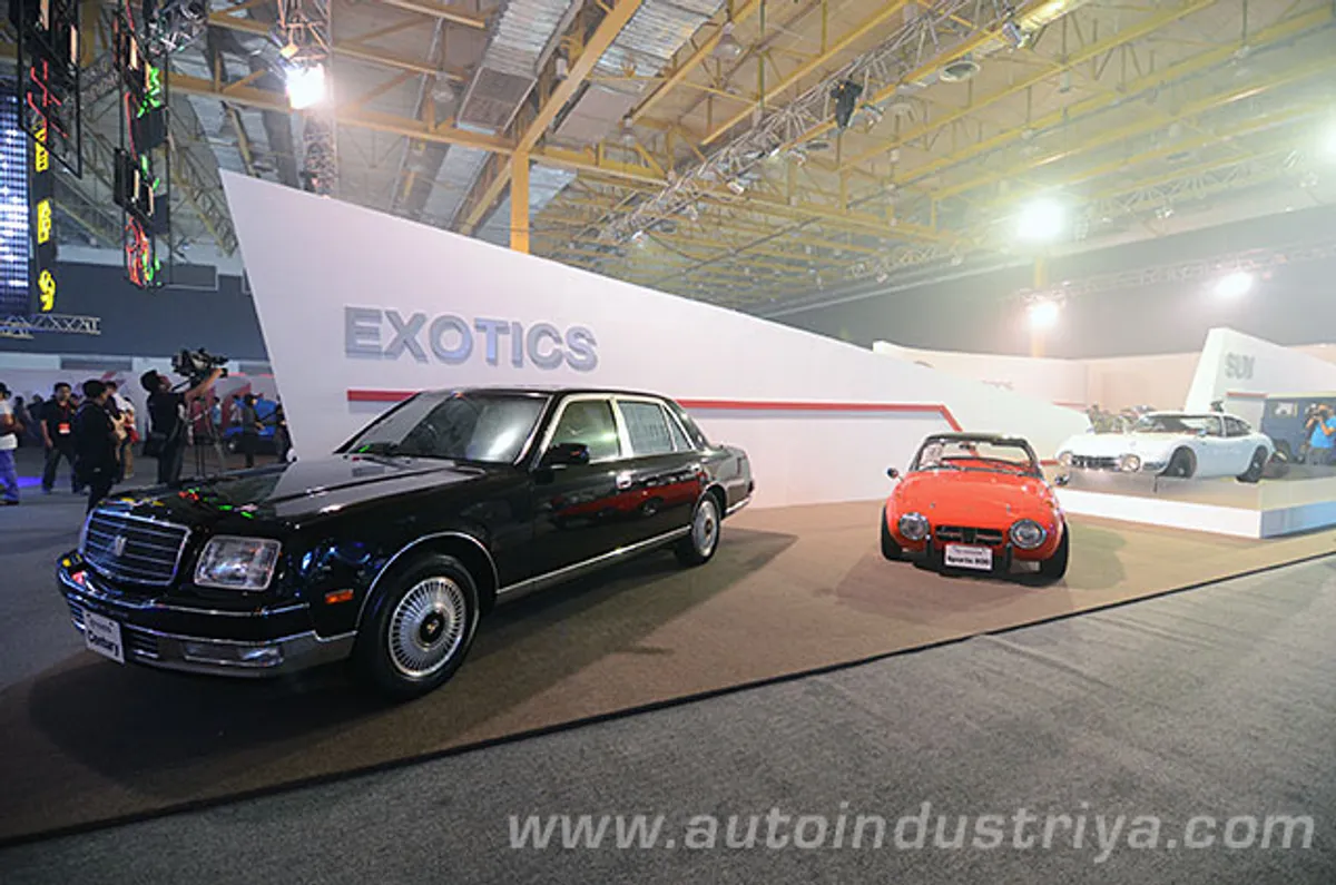 2013 World of Toyota Motor Show