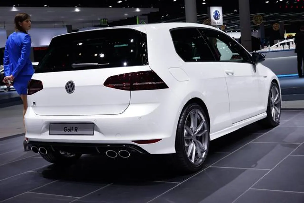 2013 Golf R Rally Sport Frankfurt 2013: Launching of the Volkswagen Golf R | AutoIndustriya
