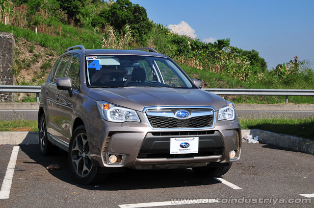 2013 Subaru Forester 2.0 XT