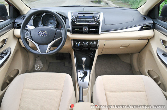 Interior - 2013 Toyota Vios 1.5G AT