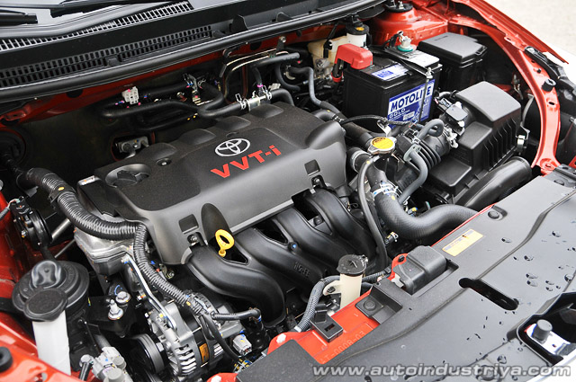 Engine Bay - 2013 Toyota Vios 1.5G AT