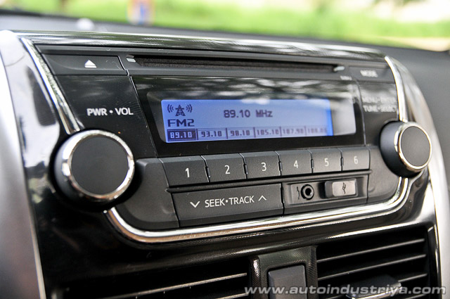 Infotainment System - 2013 Toyota Vios 1.5G AT