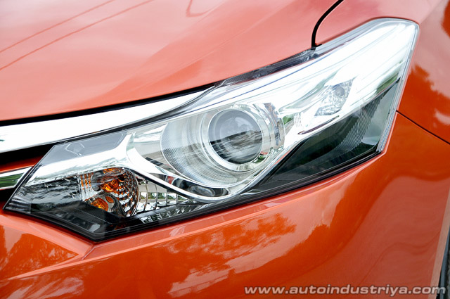 Headlights - 2013 Toyota Vios 1.5G AT