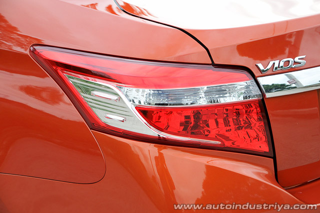 Rear - 2013 Toyota Vios 1.5G AT