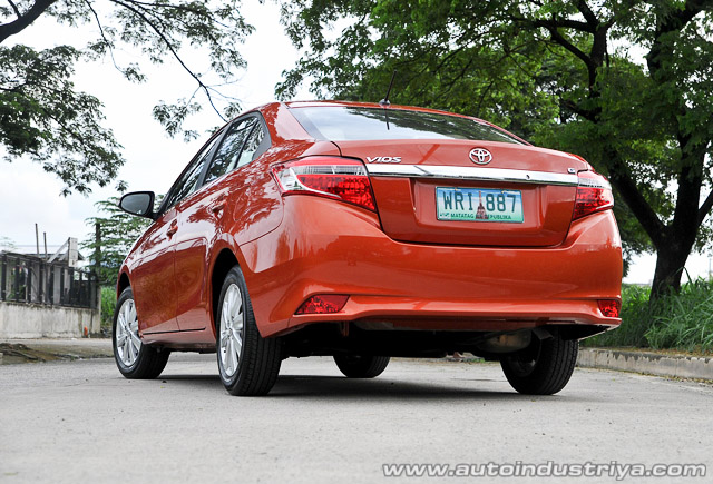 2013 Toyota Vios 1.5G AT