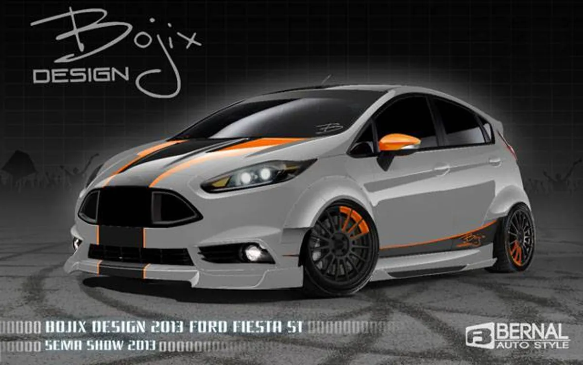 SEMA 2013 Preview: Ford plans to showcase 57 custom rides | AutoIndustriya