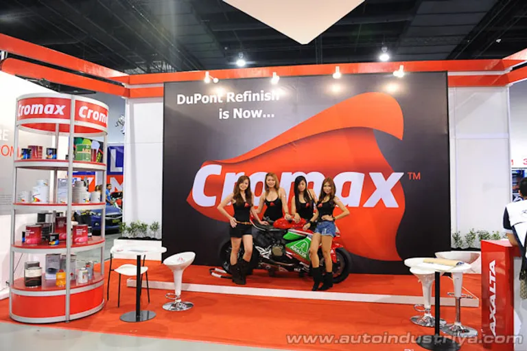 Dupont Refinish now known as Cromax | AutoIndustriya