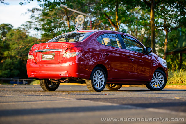 2013 Mitsubishi Mirage G4 GLS CVT
