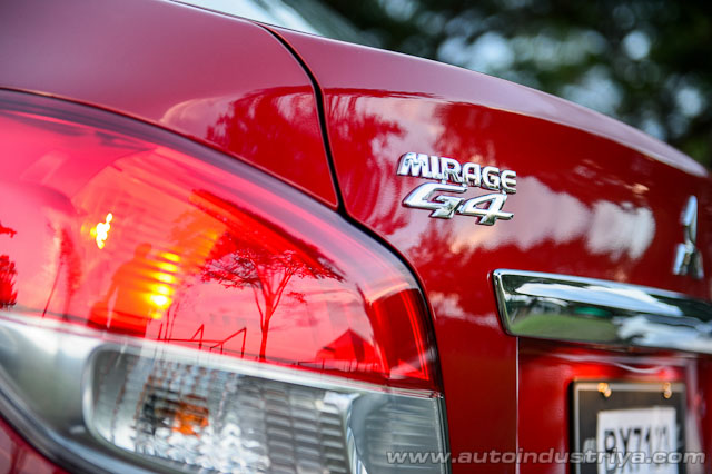 2013 Mitsubishi Mirage G4 GLS CVT