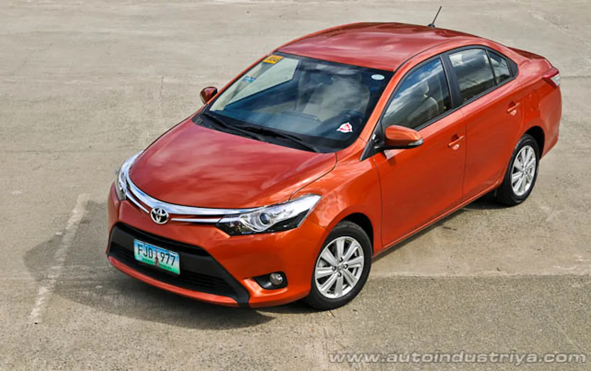 2014 Toyota VIOS 1.5G MT