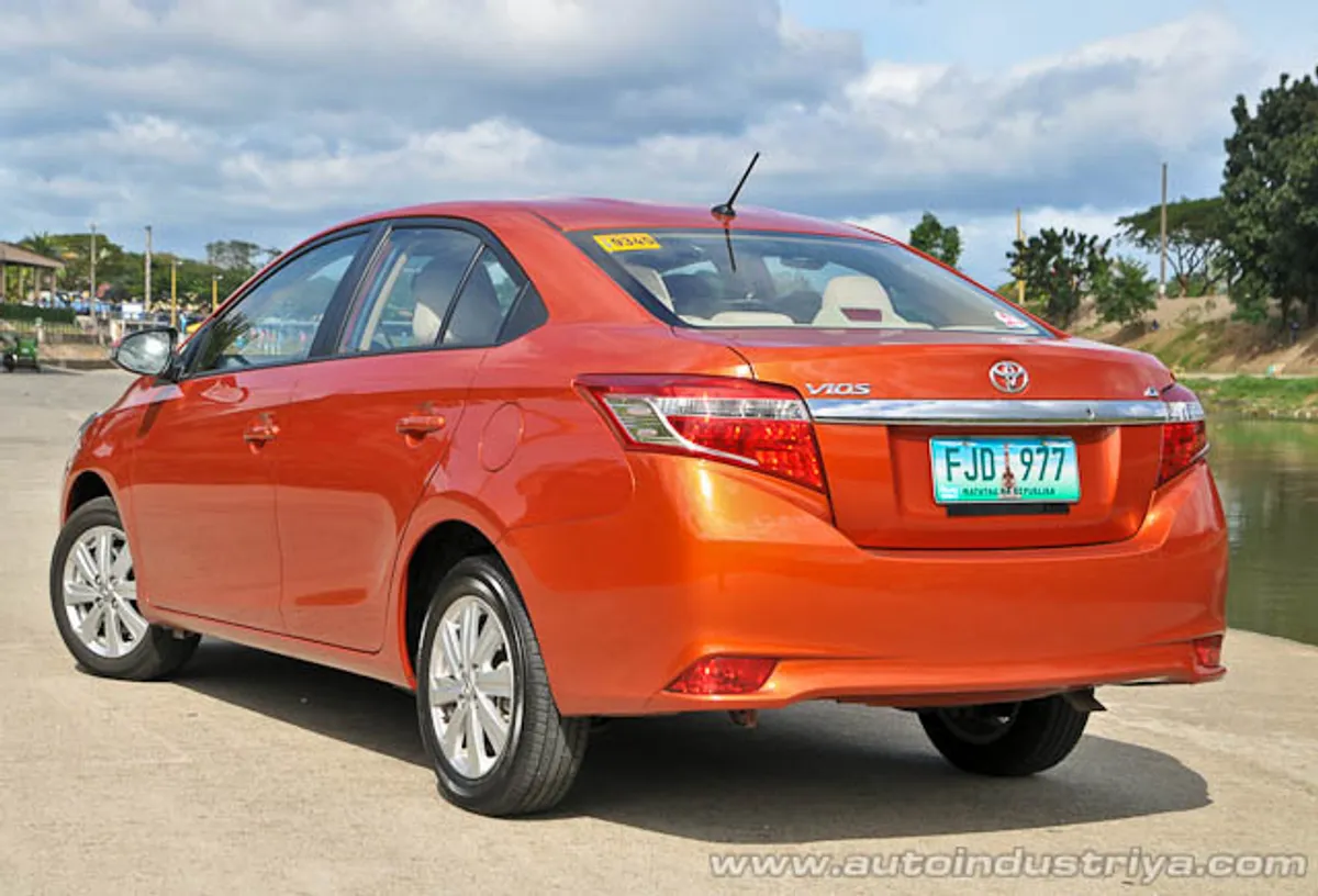 2014 Toyota VIOS 1.5G MT