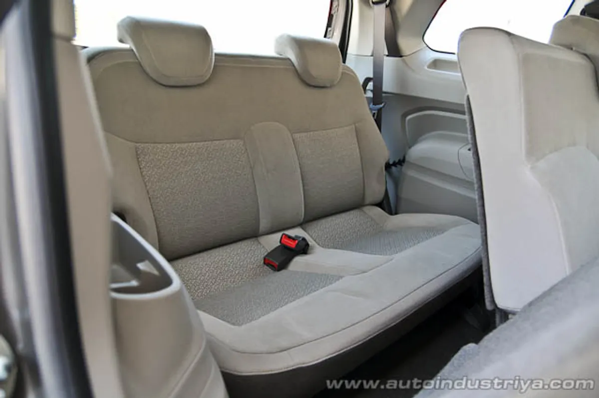 2014 Chevrolet Spin 1.5 LTZ