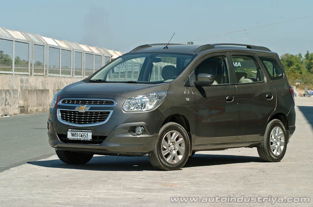 2014 Chevrolet Spin 1.5 LTZ