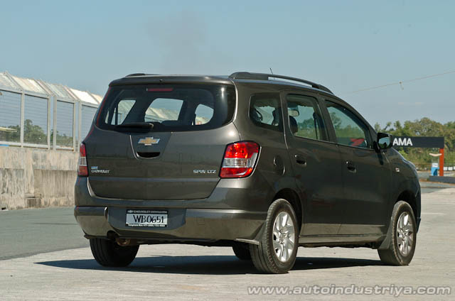 2014 Chevrolet Spin 1.5 LTZ