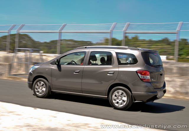 2014 Chevrolet Spin 1.5 LTZ