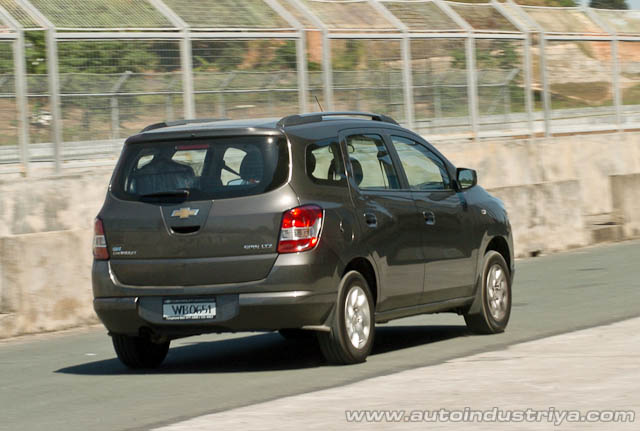 2014 Chevrolet Spin 1.5 LTZ