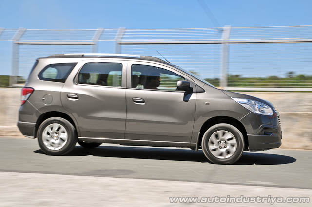 2014 Chevrolet Spin 1.5 LTZ