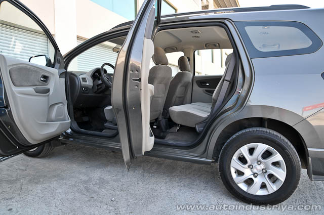 2014 Chevrolet Spin 1.5 LTZ