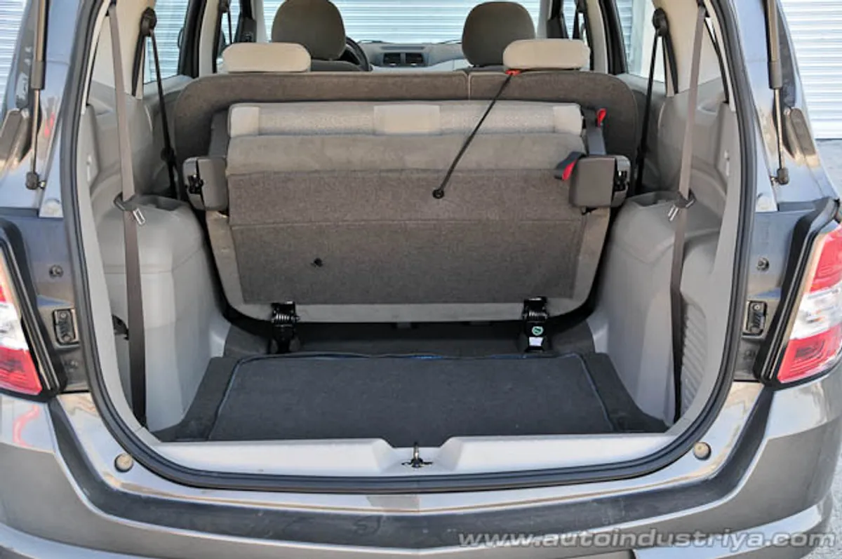 2014 Chevrolet Spin 1.5 LTZ